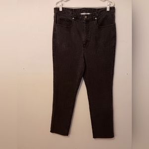2/$15 Chico's Design gray jeans EUC